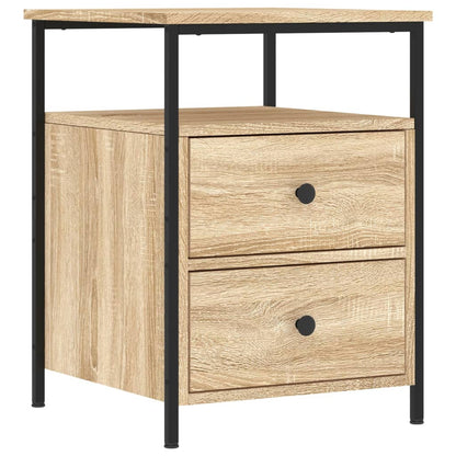 Nattbord Sengbord Sonoma Eik 44x45x60 cm