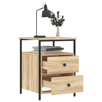 Nattbord Sengbord Sonoma Eik 44x45x60 cm