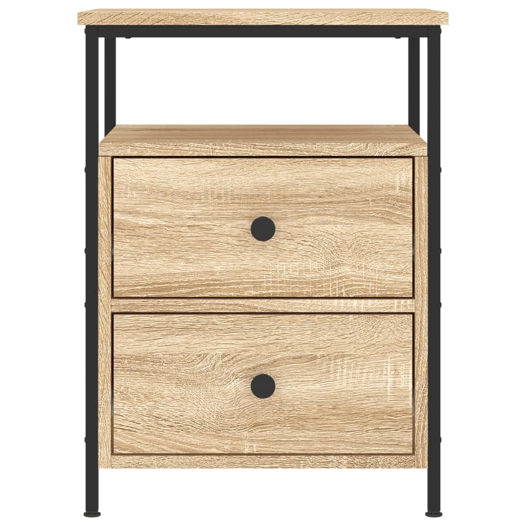 Nattbord Sengbord Sonoma Eik 44x45x60 cm