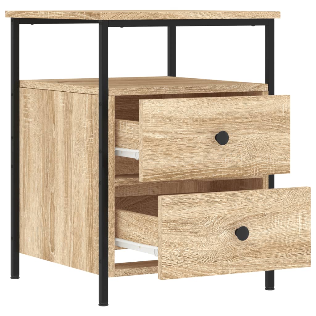 Nattbord Sengbord Sonoma Eik 44x45x60 cm