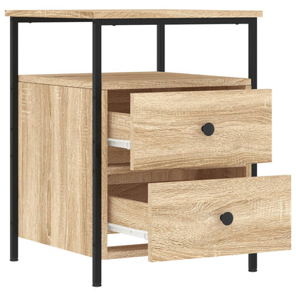 Nattbord Sengbord Sonoma Eik 44x45x60 cm