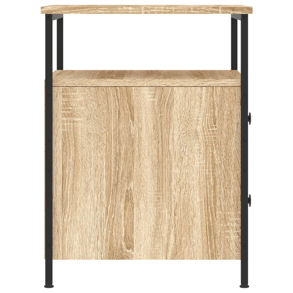 Nattbord Sengbord Sonoma Eik 44x45x60 cm