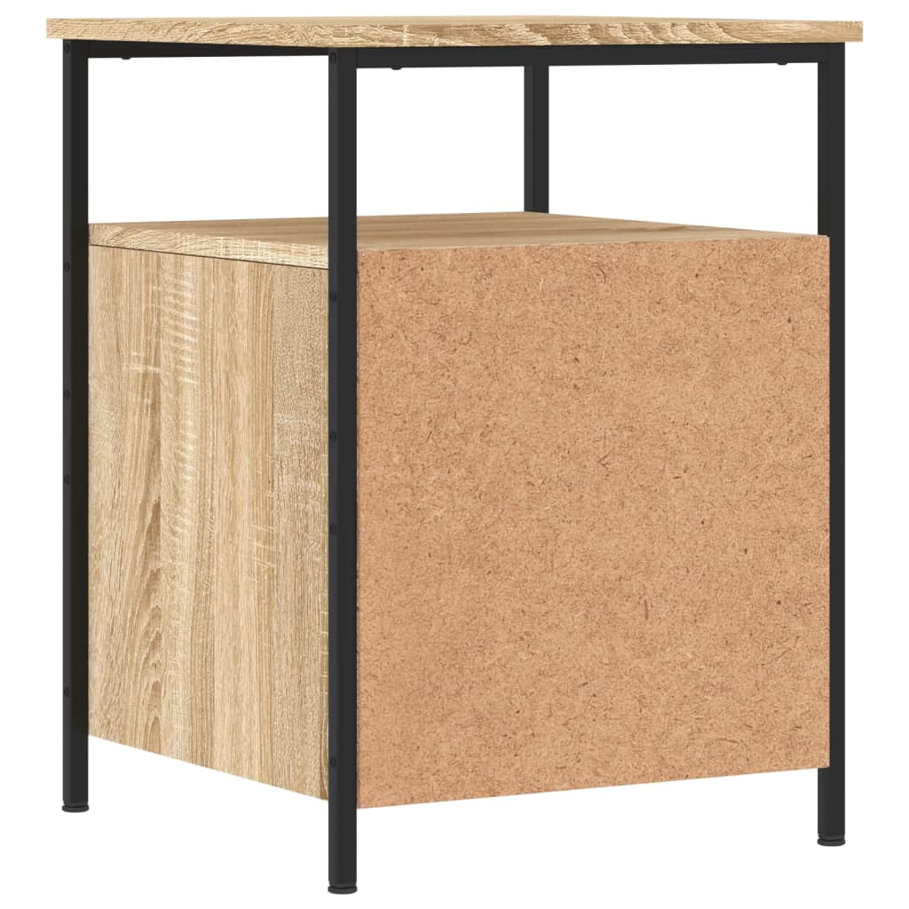Nattbord Sengbord Sonoma Eik 44x45x60 cm