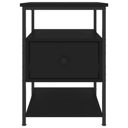 Nattbord Sengbord Svart 40x42x56 cm