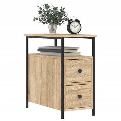 Nattbord Sengbord Sonoma Eik 30x60x60 cm