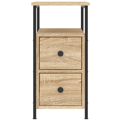 Nattbord Sengbord Sonoma Eik 30x60x60 cm