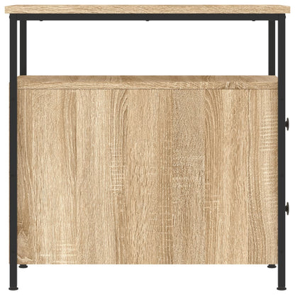 Nattbord Sengbord Sonoma Eik 30x60x60 cm