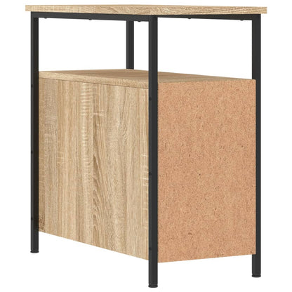Nattbord Sengbord Sonoma Eik 30x60x60 cm