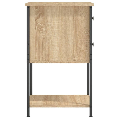 Nattbord Sengbord Sonoma Eik 32x42x70 cm