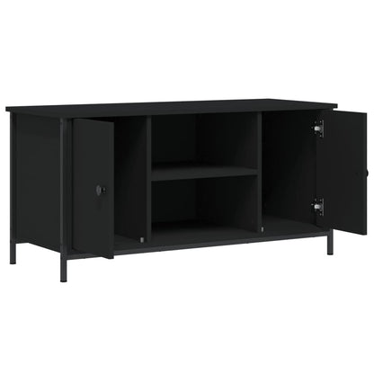 TV-Møbel Svart TV-benk 100x40x50 cm