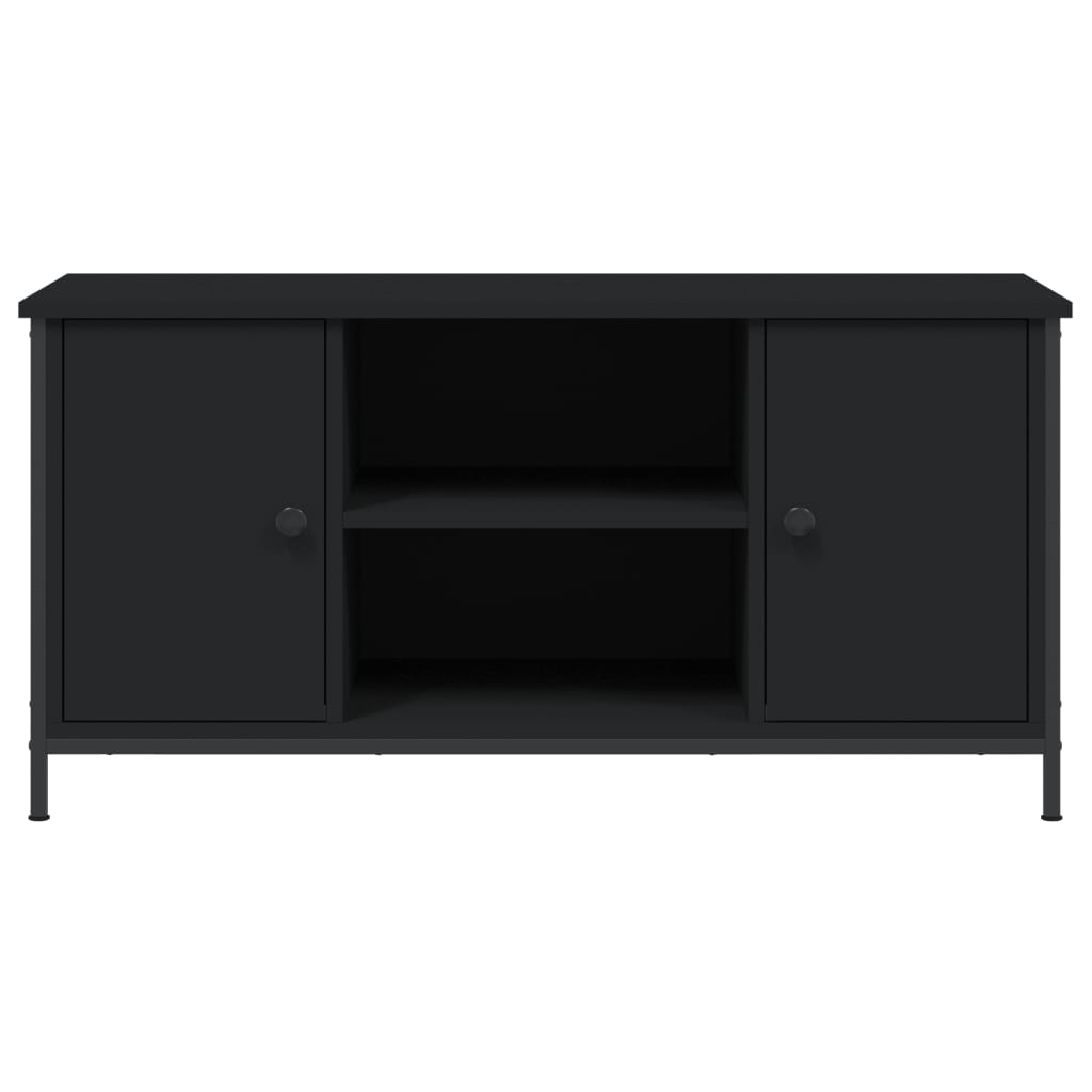 TV-Møbel Svart TV-benk 100x40x50 cm
