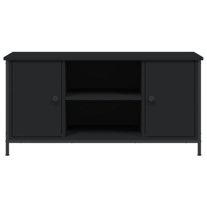 TV-Møbel Svart TV-benk 100x40x50 cm