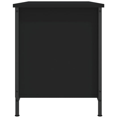 TV-Møbel Svart TV-benk 100x40x50 cm