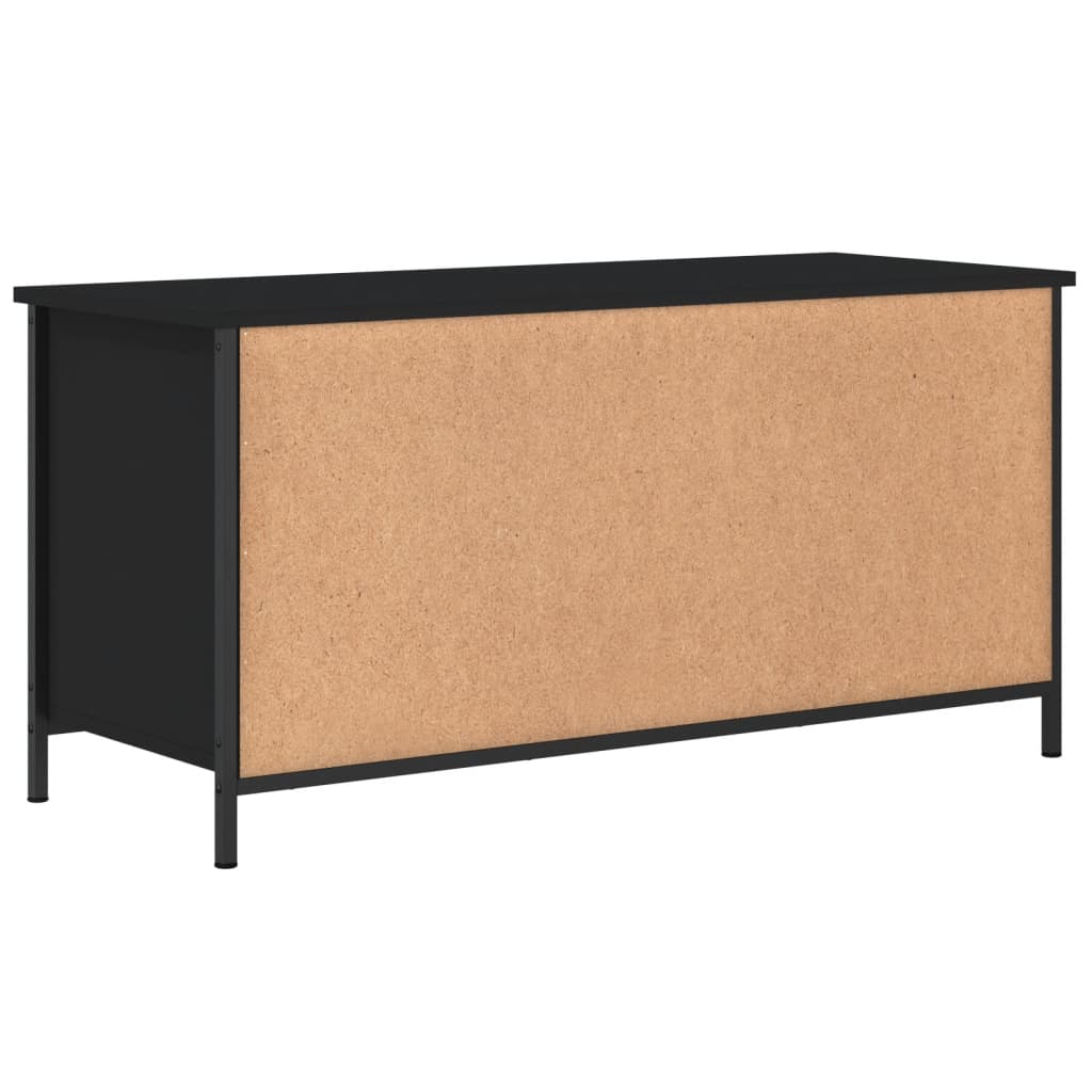 TV-Møbel Svart TV-benk 100x40x50 cm