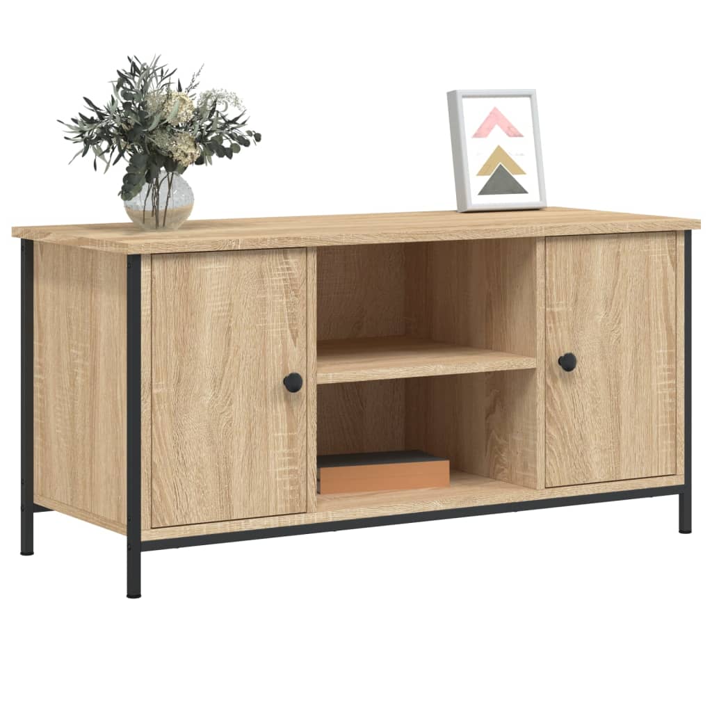 TV-Møbel Sonoma Eik TV-benk 100x40x50 cm