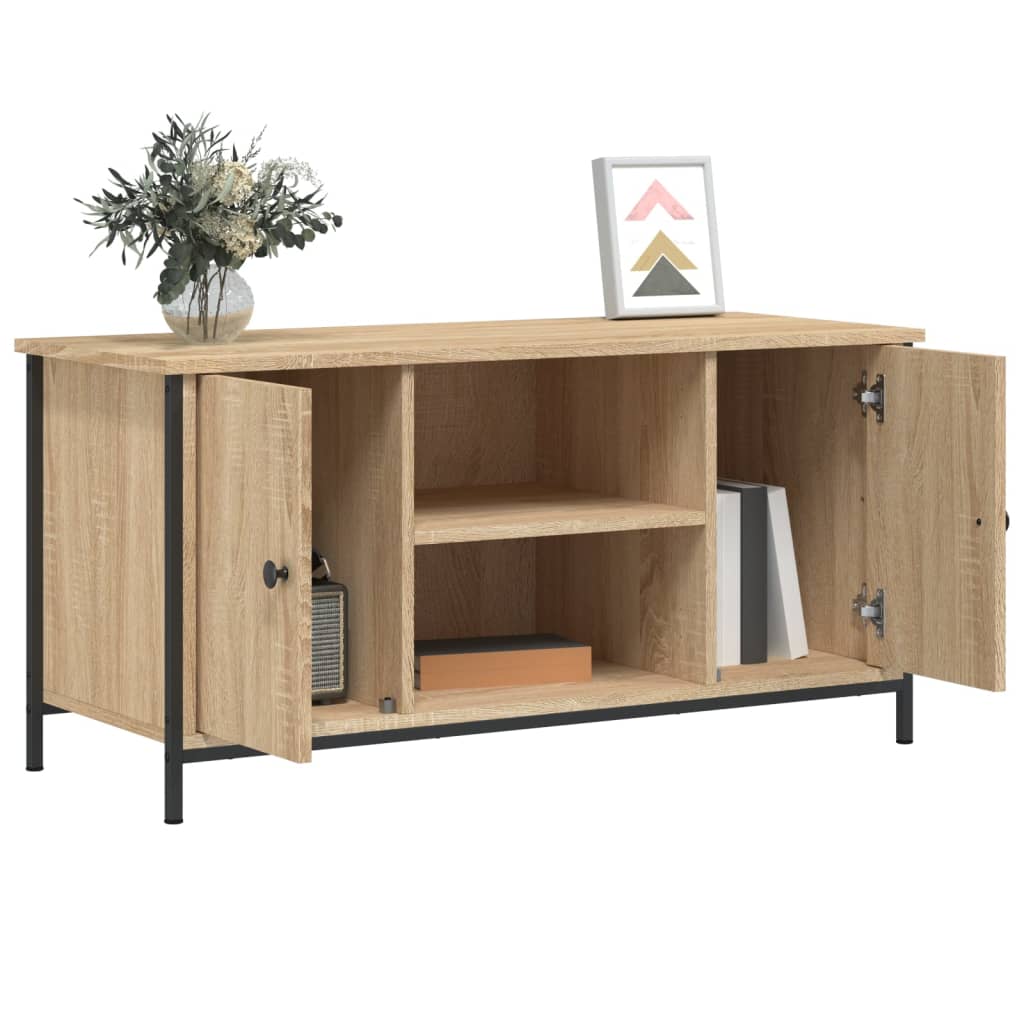 TV-Møbel Sonoma Eik TV-benk 100x40x50 cm