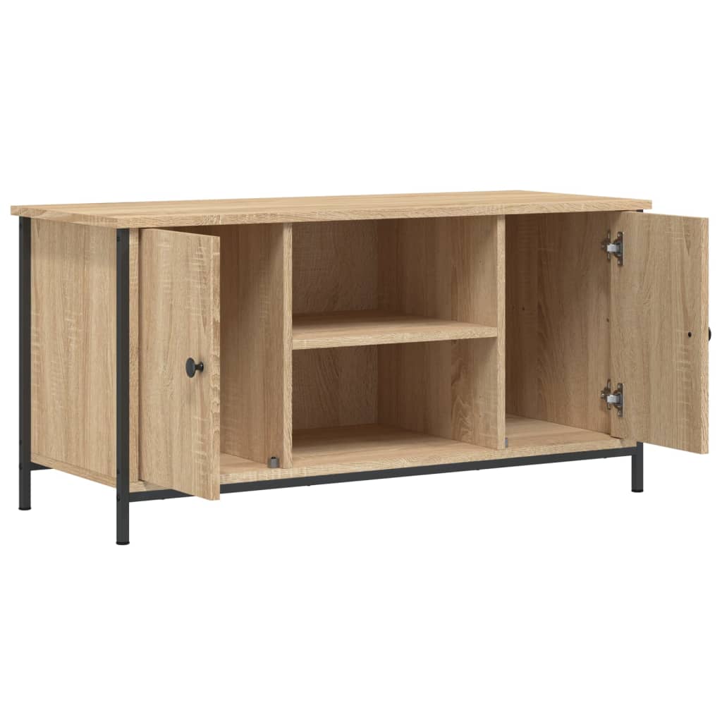 TV-Møbel Sonoma Eik TV-benk 100x40x50 cm