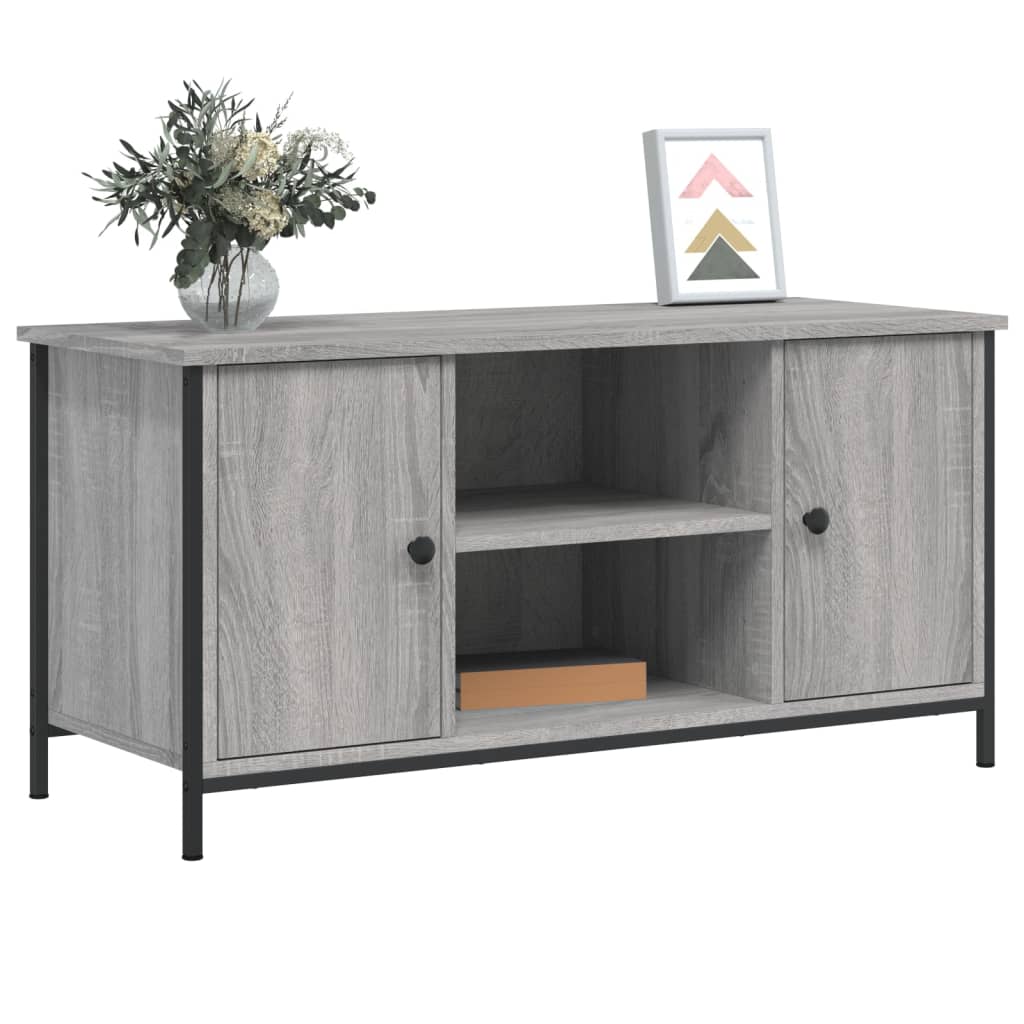 TV-Møbel Sonoma Grå TV-benk 100x40x50 cm