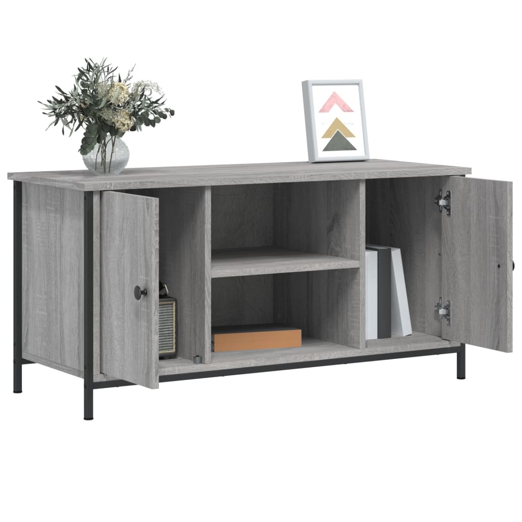 TV-Møbel Sonoma Grå TV-benk 100x40x50 cm