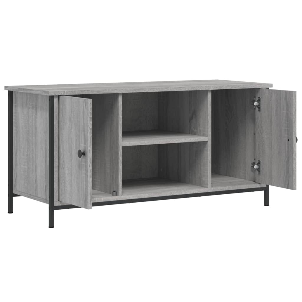 TV-Møbel Sonoma Grå TV-benk 100x40x50 cm
