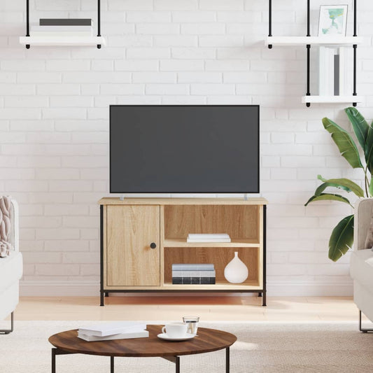 TV-Møbel Sonoma Eik Tv-benk 80x40x50 cm