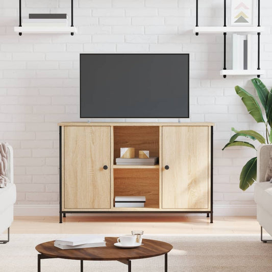 TV-Møbel Sonoma Eik Tv-benk 100x35x65 cm
