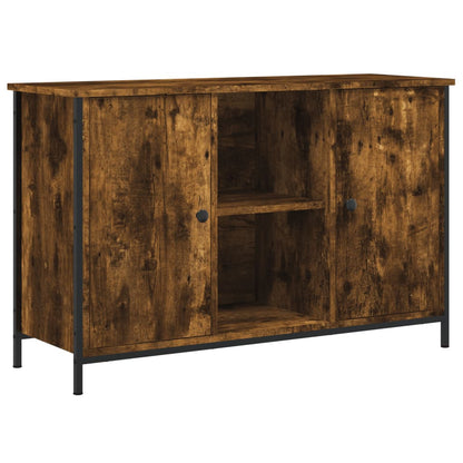 TV-Møbel Røkt Eik TV-benk Sonoma Eik 100x35x65 cm