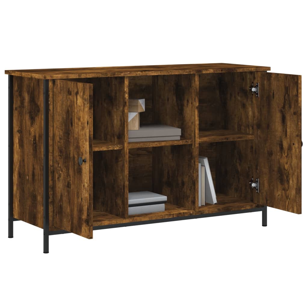 TV-Møbel Røkt Eik TV-benk Sonoma Eik 100x35x65 cm