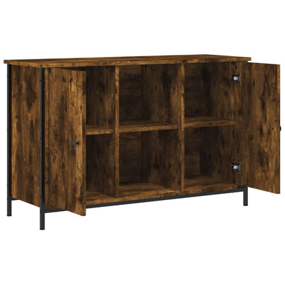 TV-Møbel Røkt Eik TV-benk Sonoma Eik 100x35x65 cm