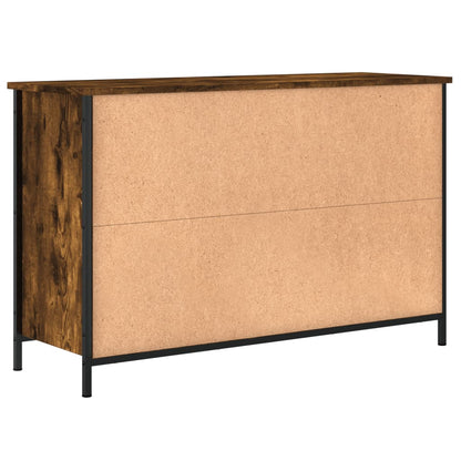 TV-Møbel Røkt Eik TV-benk Sonoma Eik 100x35x65 cm