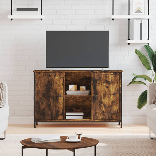 TV-Møbel Røkt Eik TV-benk Sonoma Eik 100x35x65 cm