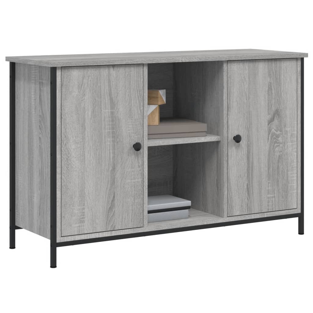 TV-Møbel Sonoma Grå TV-benk 100x35x65 cm