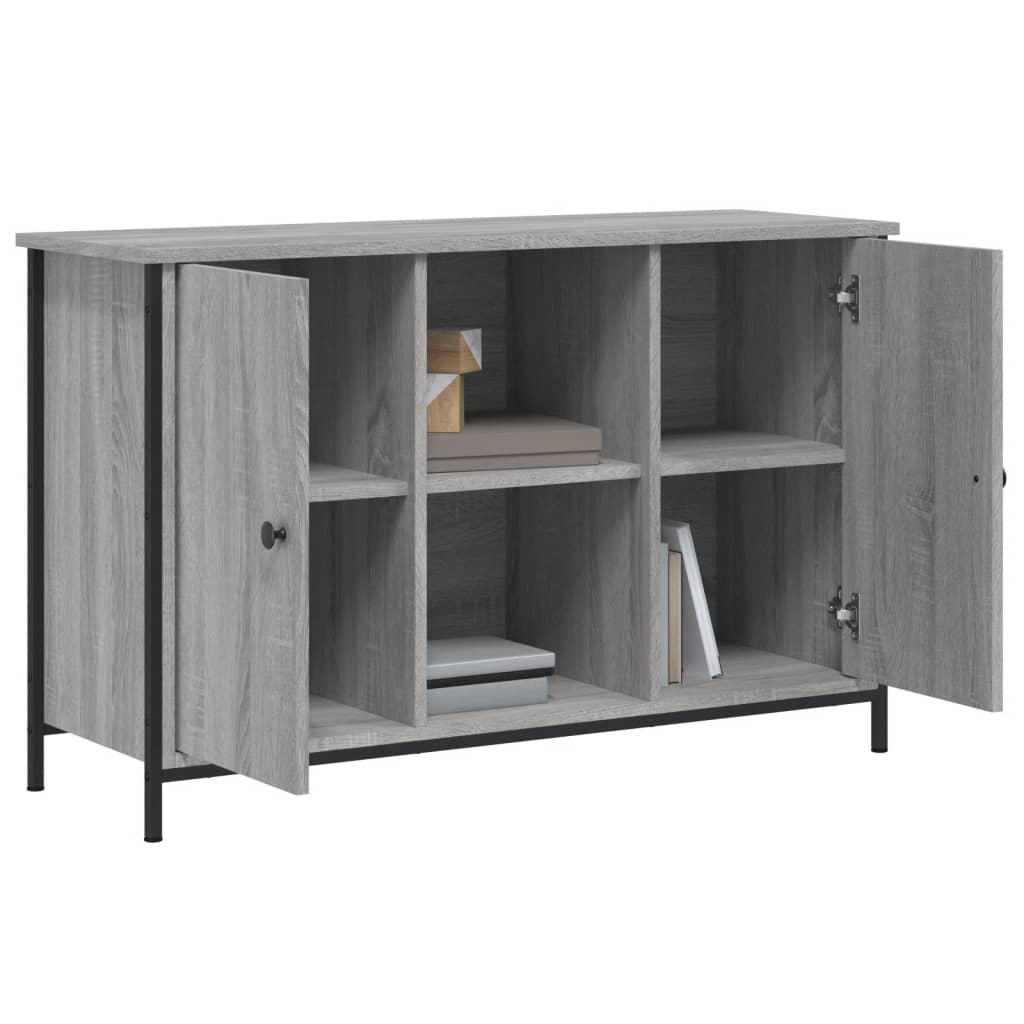 TV-Møbel Sonoma Grå TV-benk 100x35x65 cm