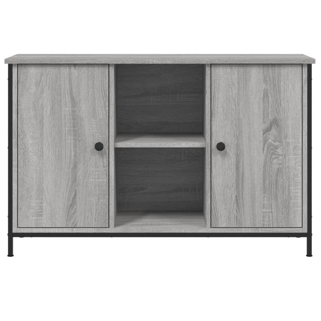 TV-Møbel Sonoma Grå TV-benk 100x35x65 cm