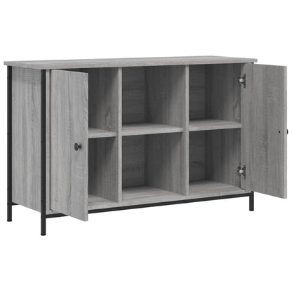 TV-Møbel Sonoma Grå TV-benk 100x35x65 cm