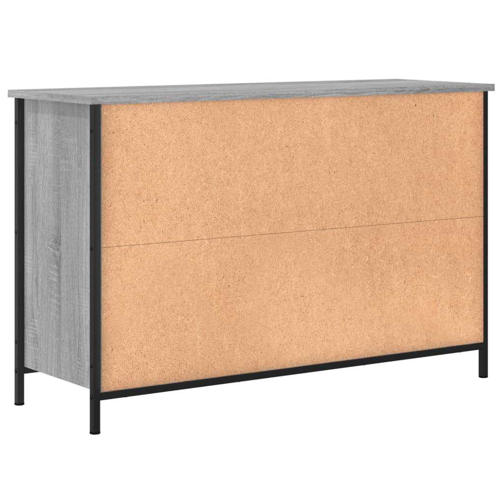 TV-Møbel Sonoma Grå TV-benk 100x35x65 cm
