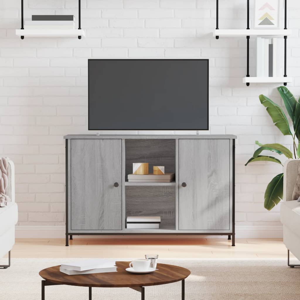 TV-Møbel Sonoma Grå TV-benk 100x35x65 cm
