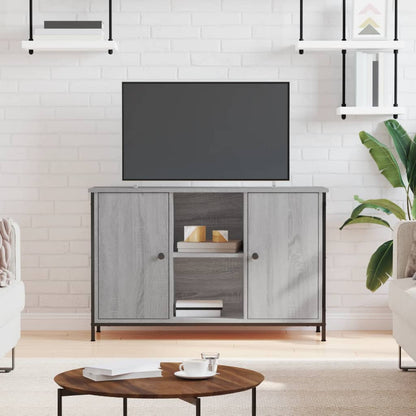TV-Møbel Sonoma Grå TV-benk 100x35x65 cm
