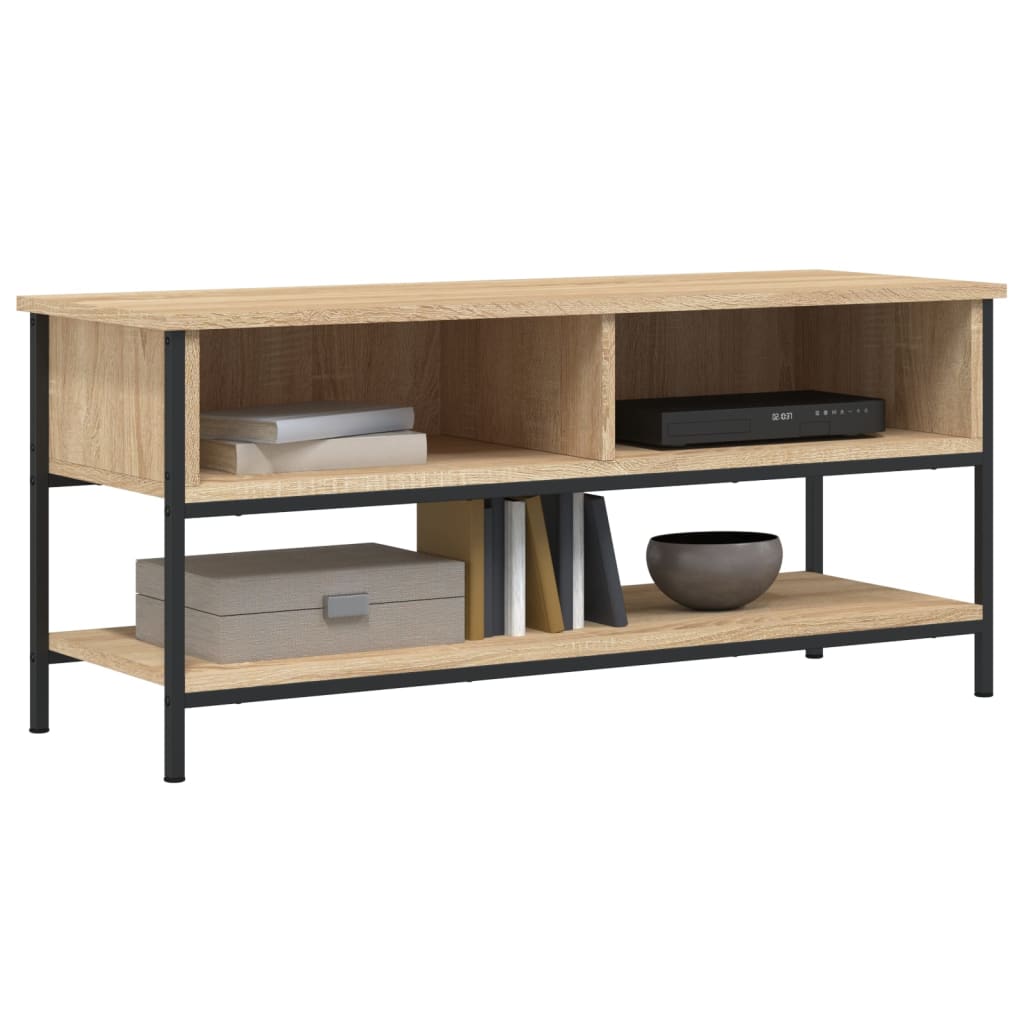 TV-Møbel Sonoma Eik Tv-benk 100x35x45 cm