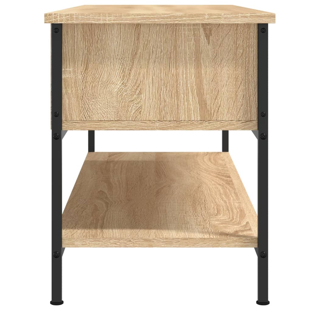 TV-Møbel Sonoma Eik Tv-benk 100x35x45 cm