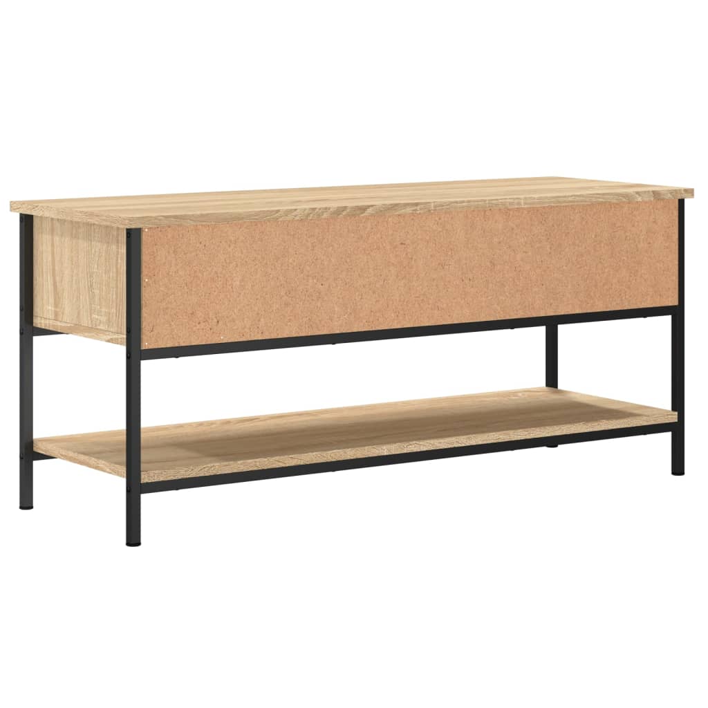 TV-Møbel Sonoma Eik Tv-benk 100x35x45 cm