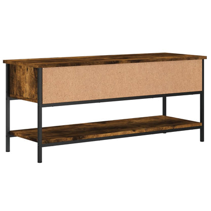 TV-Møbel Røkt Eik TV-benk 100x35x45 cm