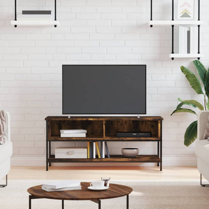 TV-Møbel Røkt Eik TV-benk 100x35x45 cm