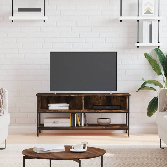 TV-Møbel Røkt Eik TV-benk 100x35x45 cm