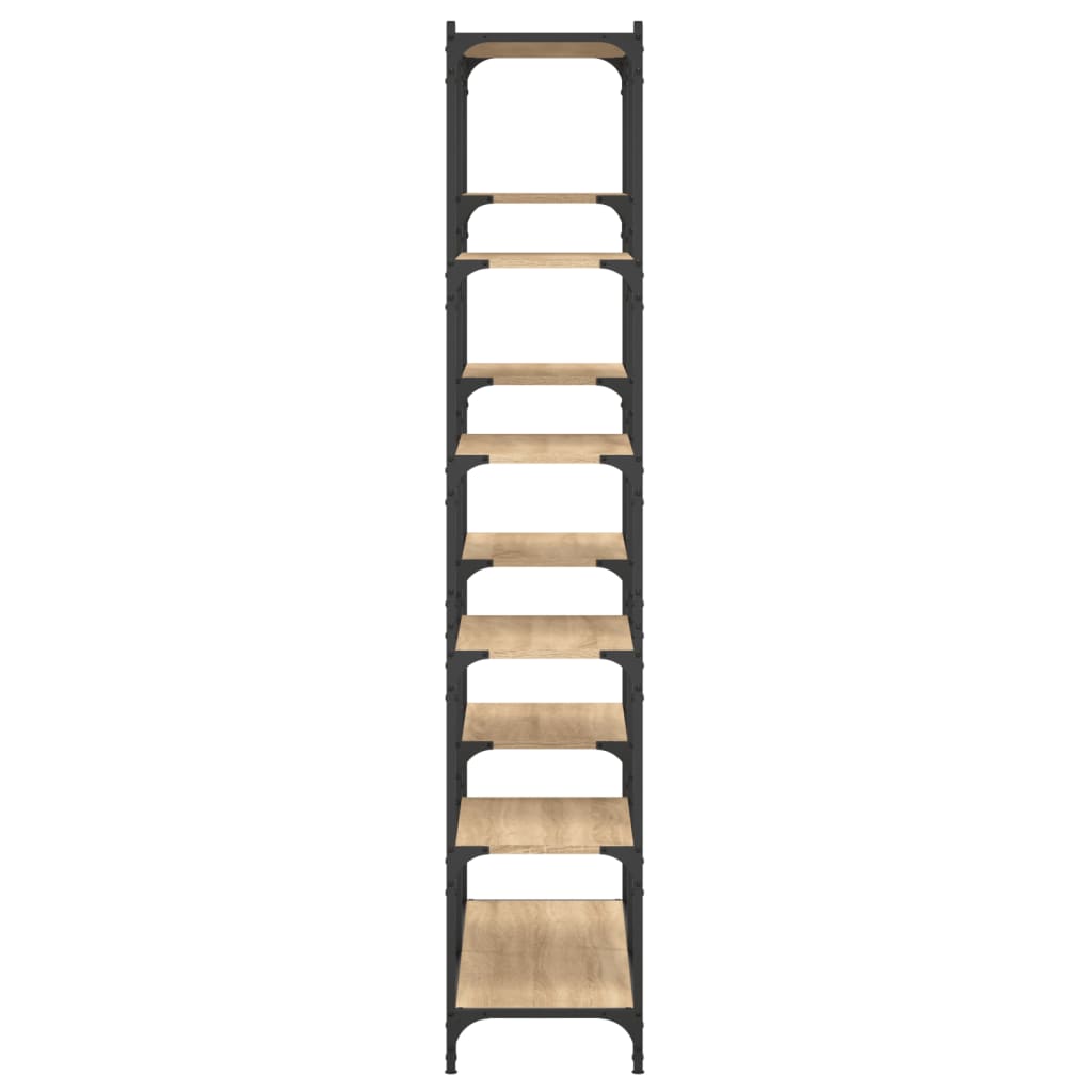 Bokhylle Sonoma Eik 100x32x170 cm