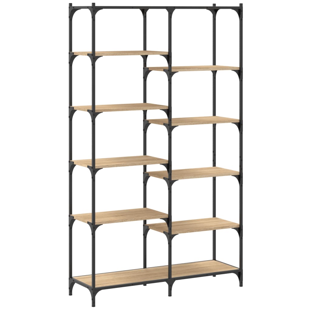 Bokhylle Sonoma Eik 100x32x170 cm