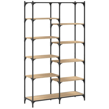 Bokhylle Sonoma Eik 100x32x170 cm