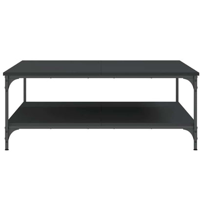 Salongbord Sofabord Svart 100x100x40 cm