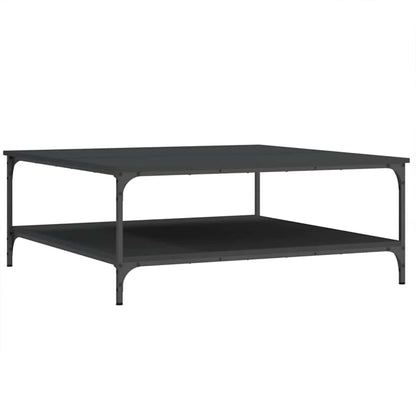Salongbord Sofabord Svart 100x100x40 cm