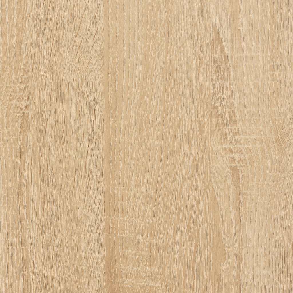 Salongbord Sofabord Sonoma Eik 100x100x40 cm